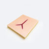 Skin Pad With Laceration For Suturing