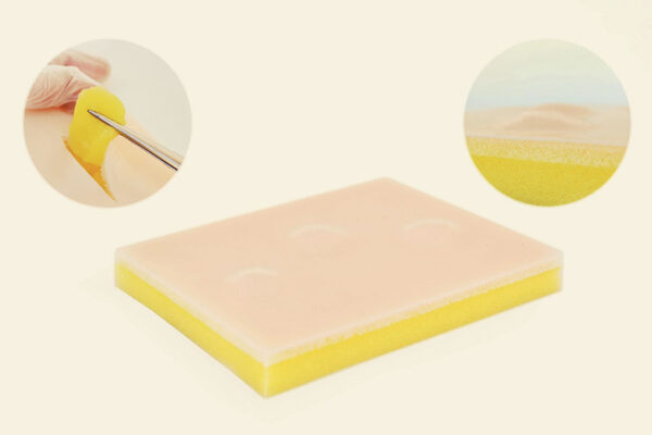 1 Cyst + 1 Lipoma skin pad