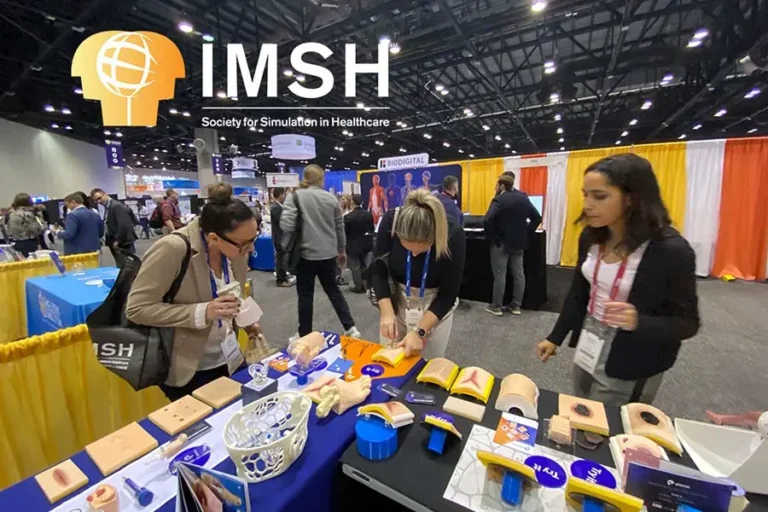 Conferencia de simulación médica