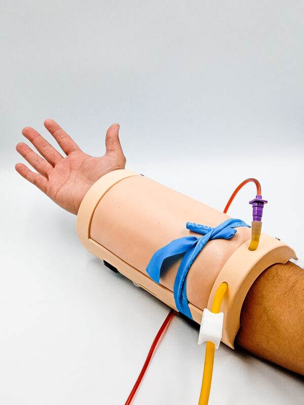 VENIFIT is a sim to train punction