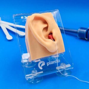 Support for external auditory canal model