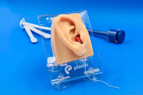 Support for external auditory canal model